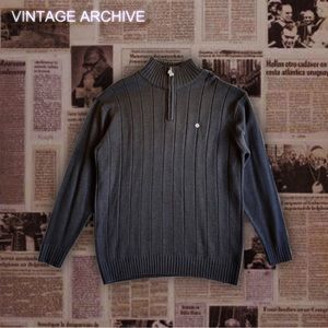 SOUTH POLE - Knit 1/4 Zip